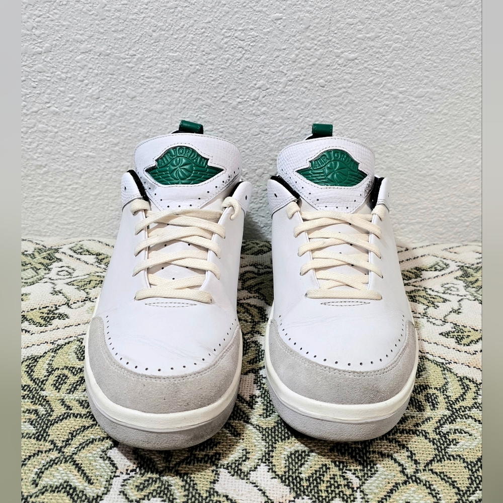 Nike Air Jordan 2 Retro Low SE Nina Chanel Abney Shoes Sz 12 W/10.5M DQ0560-160